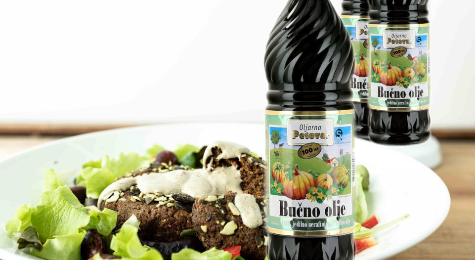Pumpkin seed oil