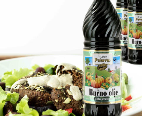 Pumpkin seed oil